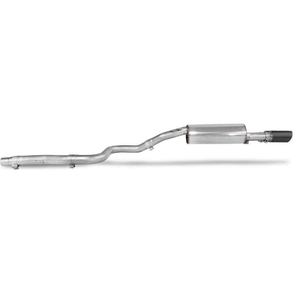 Scorpion Car Exhaust GPF-Back System (Non-Valved) Carbon Fibre Ascari - Ford Puma ST 2020 - 2021