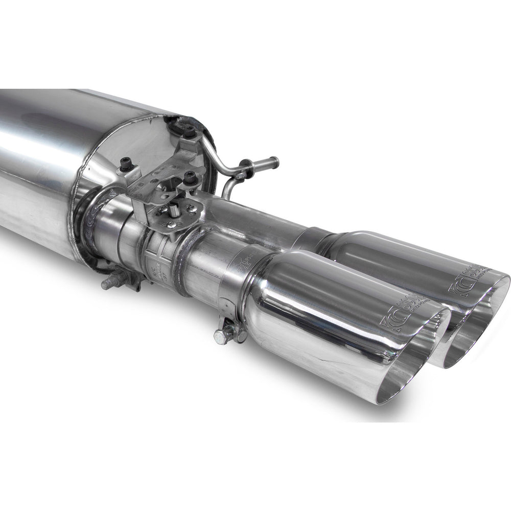Scorpion Car Exhaust GPF-Back System (Electronic Valve) Daytona - Ford Puma ST 2020 - 2021