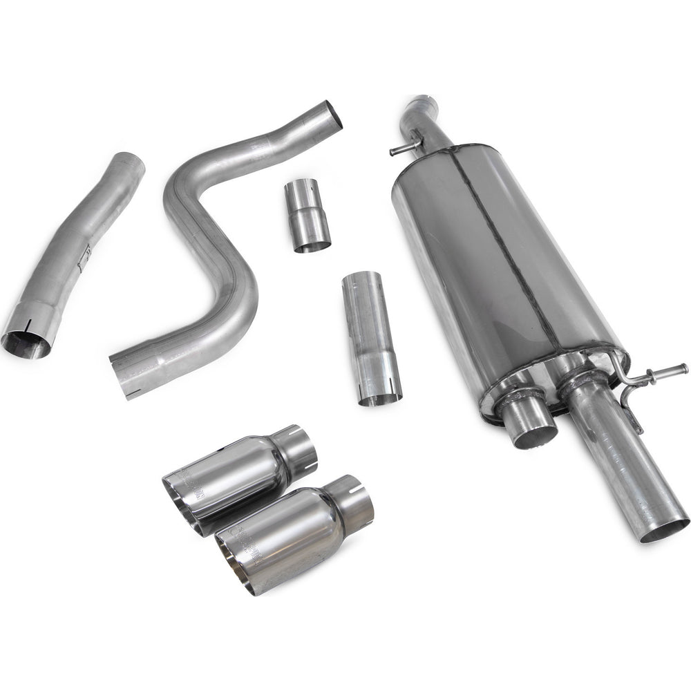 Scorpion Car Exhaust GPF-Back System (Non-Valved) Daytona - Ford Puma ST 2020 - 2021