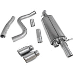 Scorpion Car Exhaust GPF-Back System (Non-Valved) Daytona - Ford Puma ST 2020 - 2021