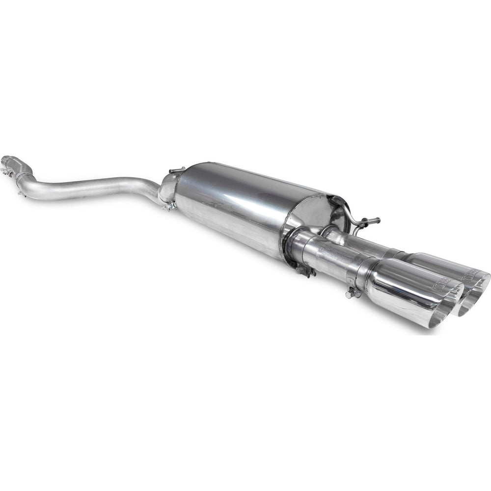 Scorpion Car Exhaust GPF-Back System (Non-Valved) Daytona - Ford Puma ST 2020 - 2021