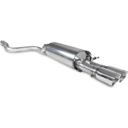 Scorpion Car Exhaust GPF-Back System (Non-Valved) Daytona - Ford Puma ST 2020 - 2021