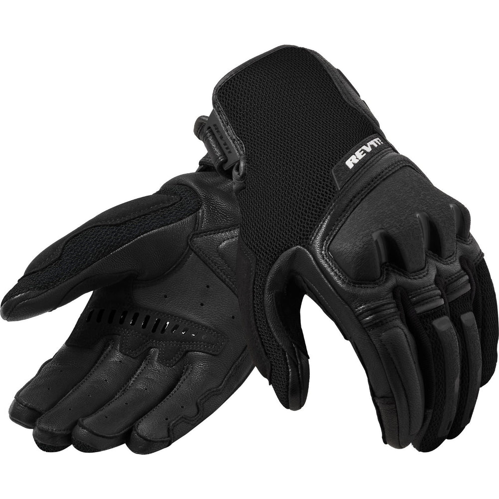 Rev It Duty Gloves 2X-Large Black Black