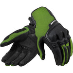 Rev It Duty Motorcycle Gloves L Black Neon Yellow