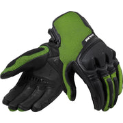 Rev It Duty Motorcycle Gloves M Black Neon Yellow