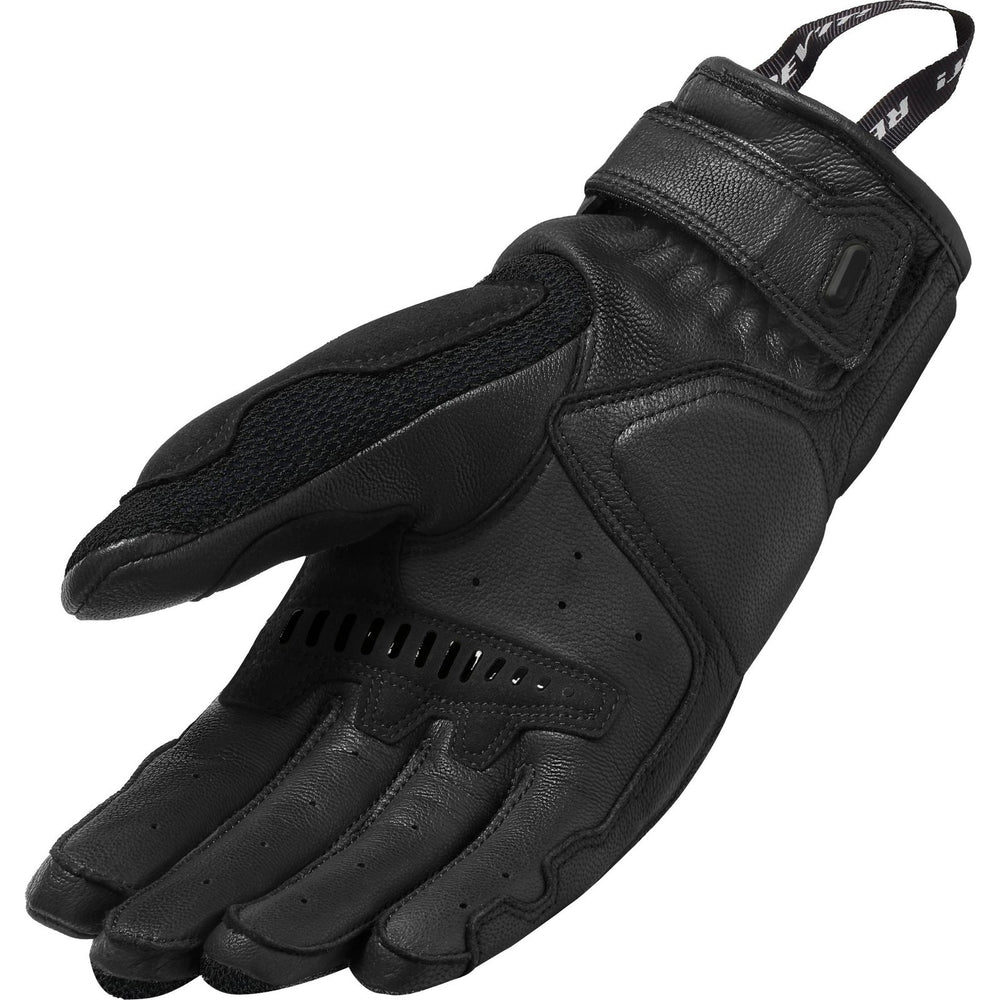 Rev It Duty Ladies Motorcycle Gloves L Black Black