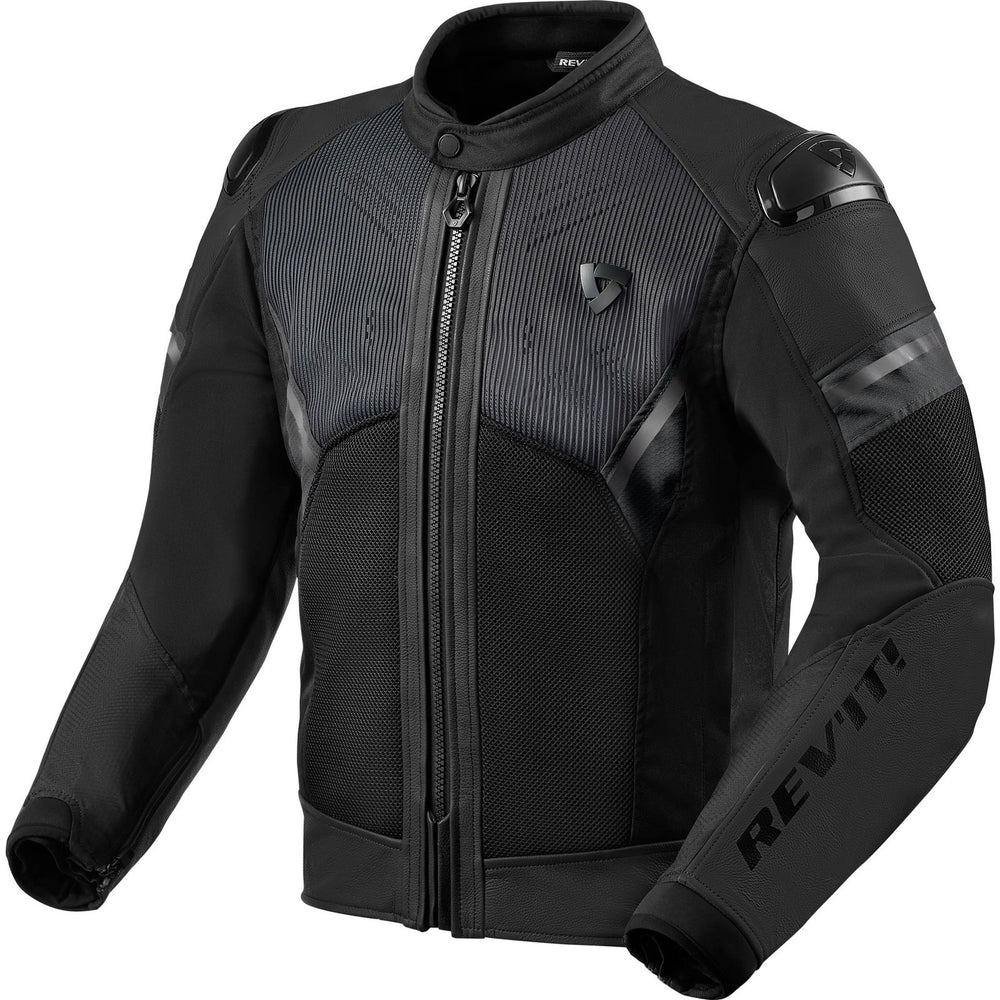 Rev It Mantis 2 H2O Motorcycle Jacket M Black Anthracite