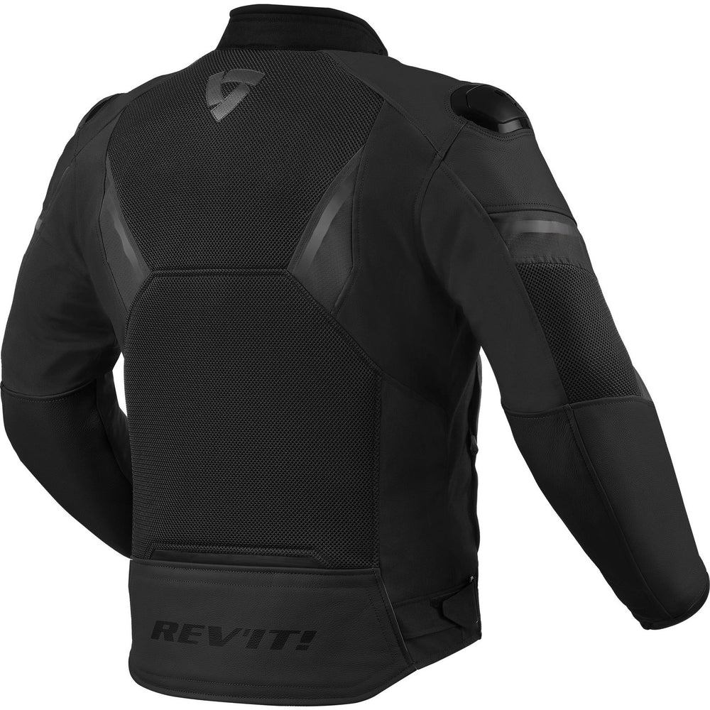 Rev It Mantis 2 H2O Motorcycle Jacket M Black Anthracite