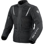 Rev It Levante 2 H2O Motorcycle Jacket M Black