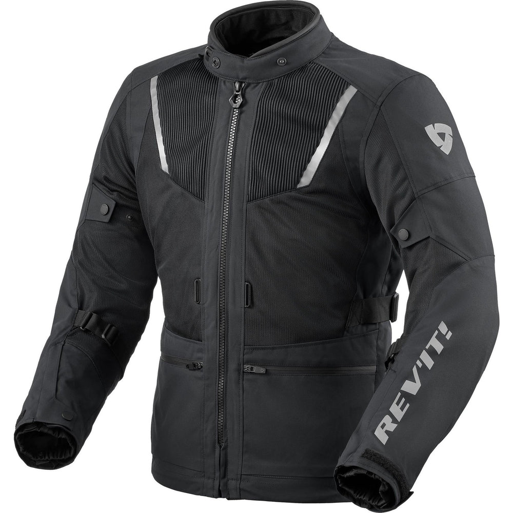 Rev It Levante 2 H2O Motorcycle Jacket L Black