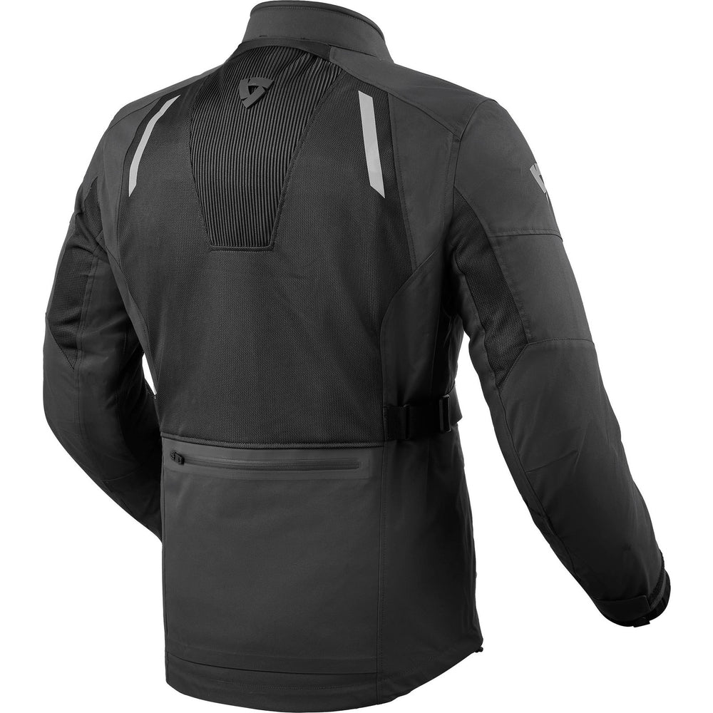 Rev It Levante 2 H2O Motorcycle Jacket L Black