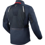 Rev It Levante 2 H2O Motorcycle Jacket M Dark Blue