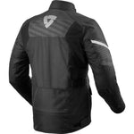 Rev It Duke H2O Motorcycle Jacket M Black Black