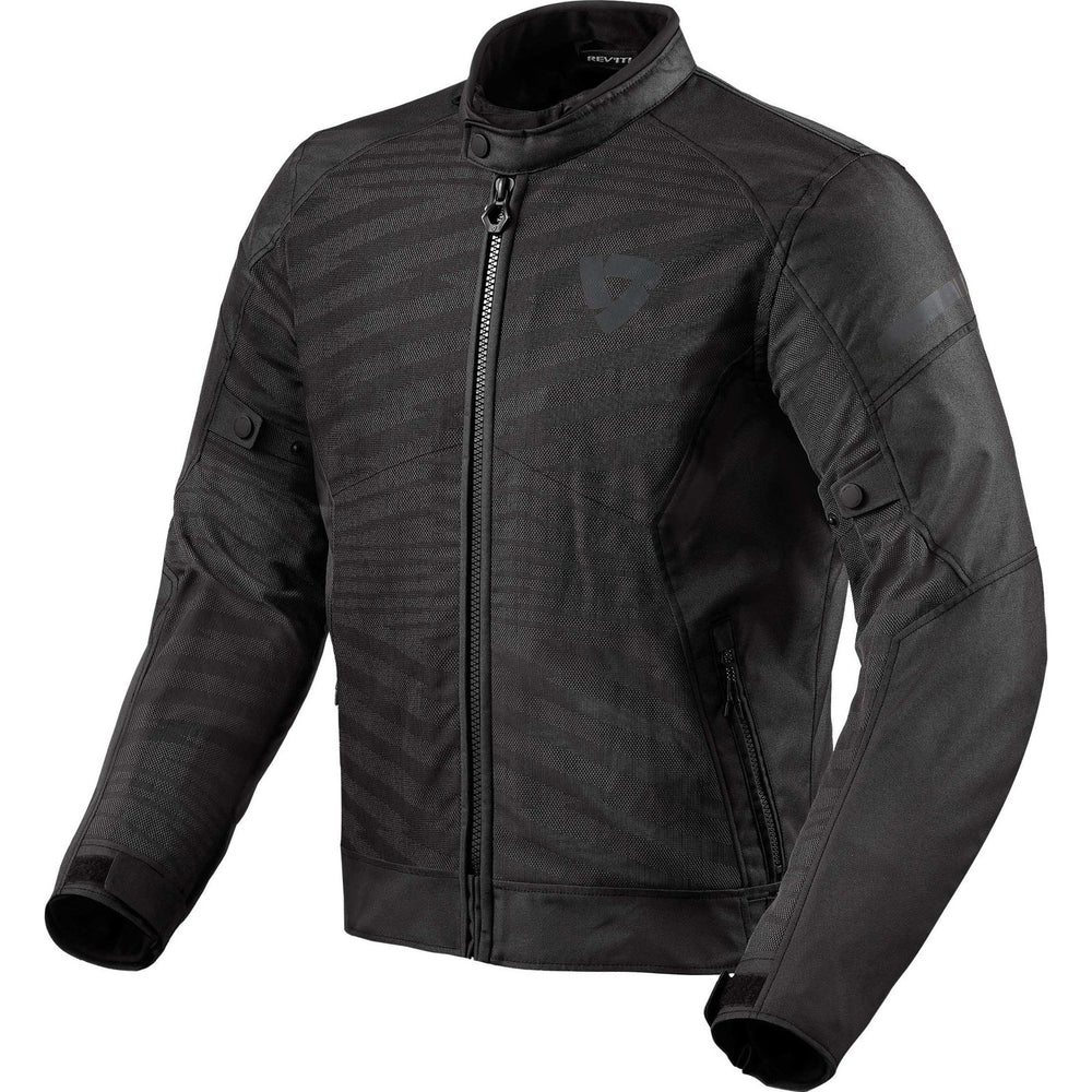 Rev It Torque 2 H2O Jacket Medium Black Black