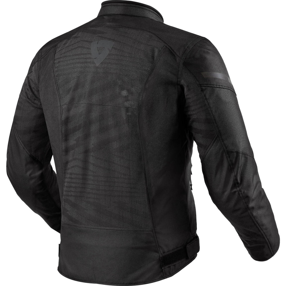 Rev It Torque 2 H2O Jacket Medium Black Black