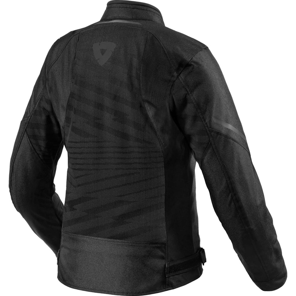 Rev It Torque 2 H2O Ladies Motorcycle Jacket 40 Black Black (UK 12)