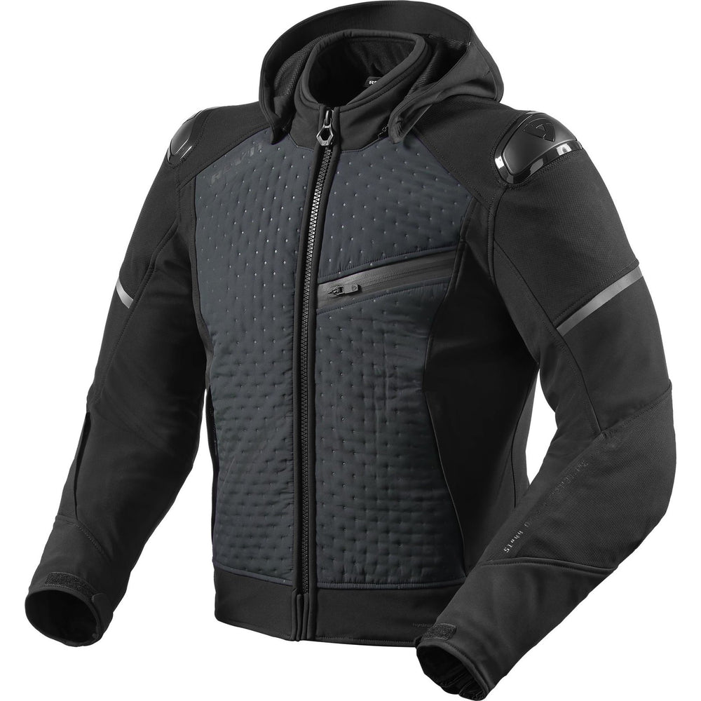 Rev It Iridium H2O Motorcycle Jacket XXL Black