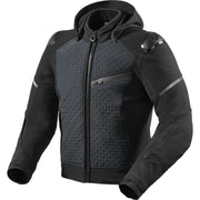 Rev It Iridium H2O Motorcycle Jacket XXL Black