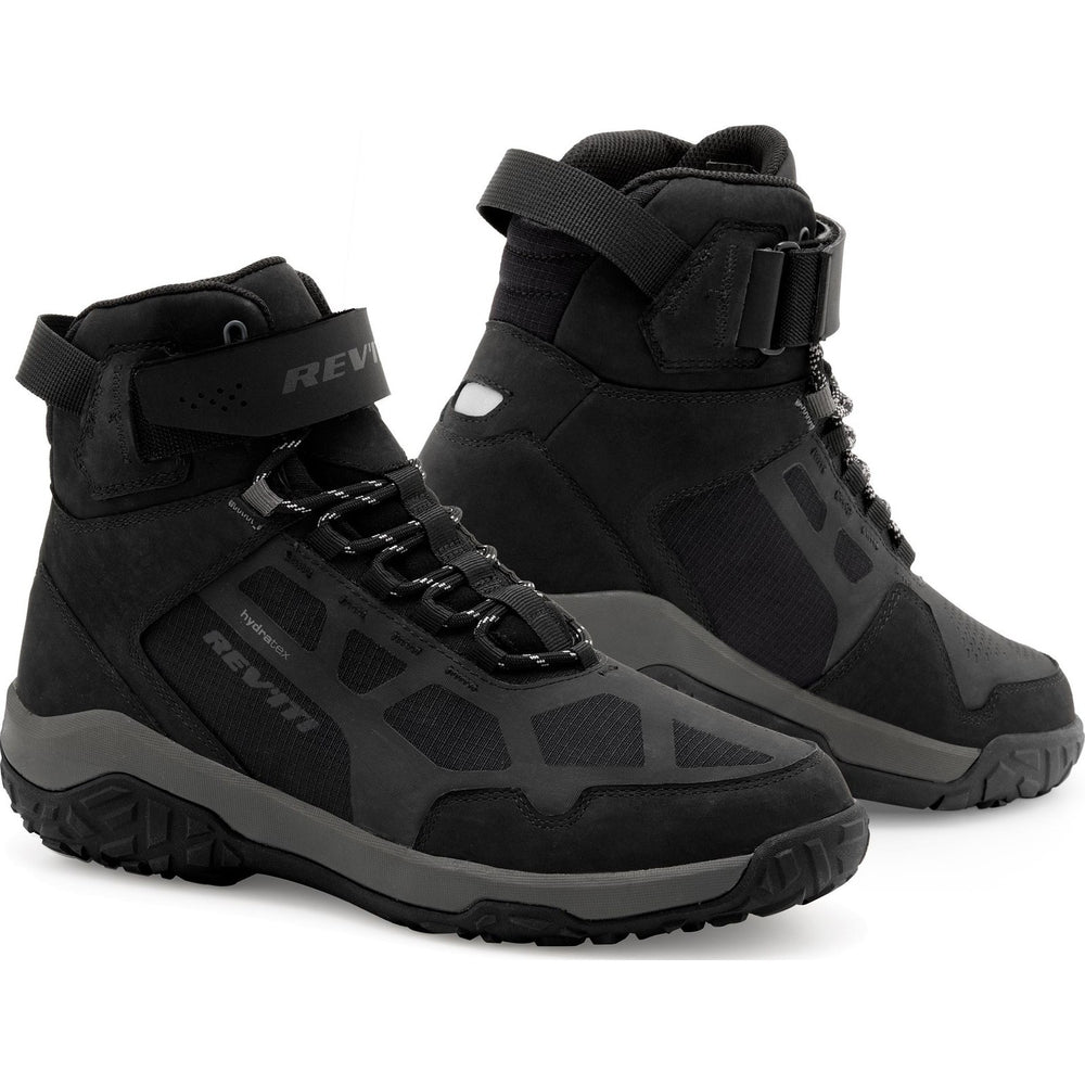 Rev It Descent H2O Motorcycle Shoes 47 Black (UK 12.5)