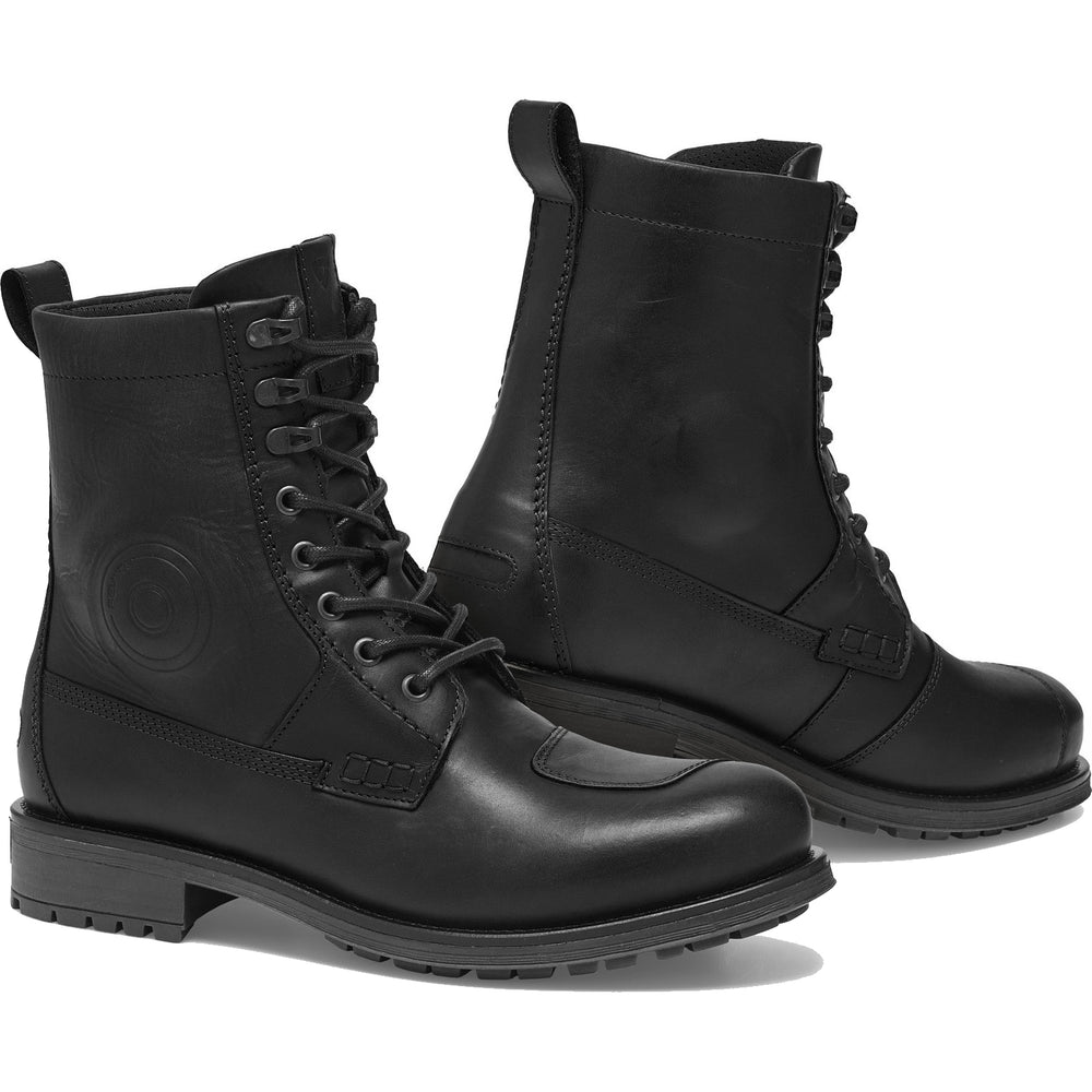 Rev It Portland Leather Motorcycle Shoes 41 Black (UK 7.5)