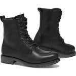 Rev It Portland Ladies Leather Shoes 38 Black (UK 5.5)