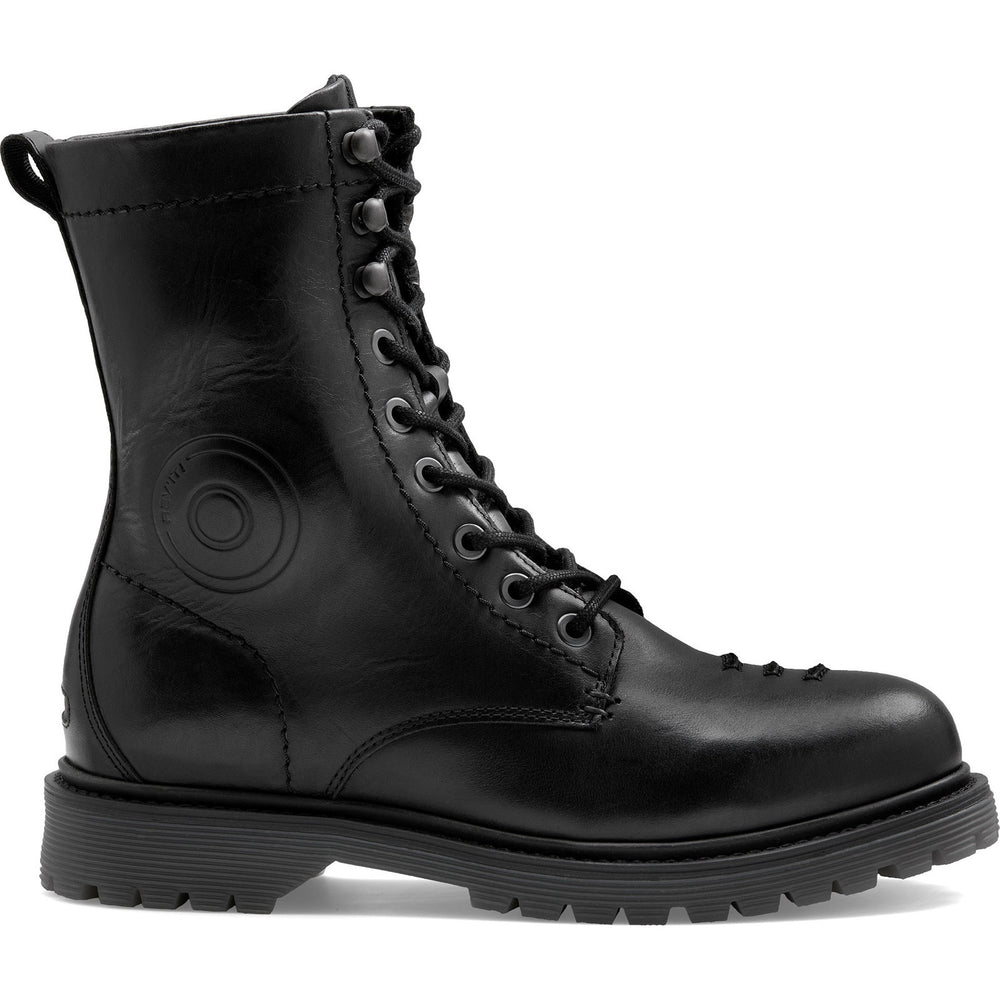 Rev It Portland Ladies Leather Shoes 40 Black (UK 7.5)