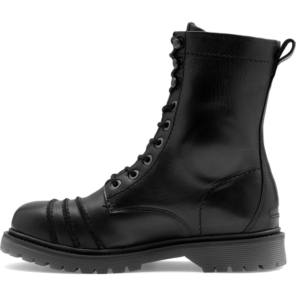 Rev It Portland Ladies Leather Shoes 40 Black (UK 7.5)