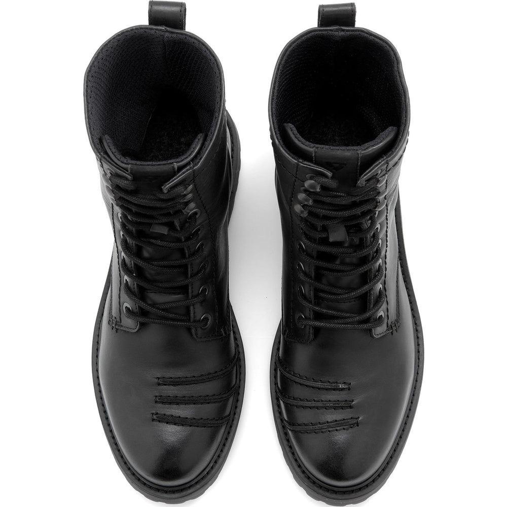 Rev It Portland Ladies Leather Shoes 40 Black (UK 7.5)
