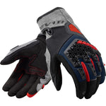 Rev It Mangrove Motorcycle Gloves 3XL Silver Blue