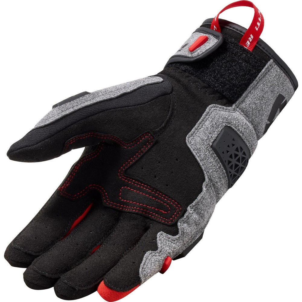 Rev It Mangrove Motorcycle Gloves 3XL Silver Blue