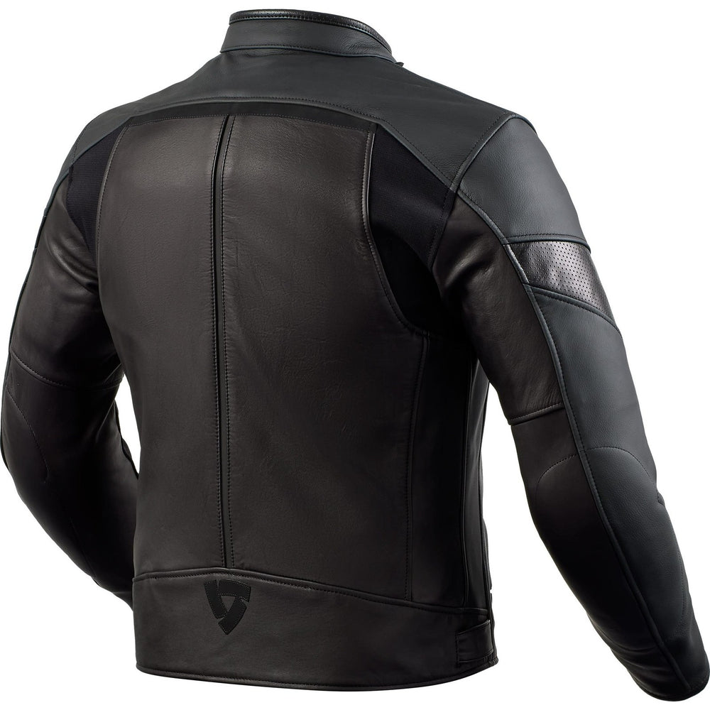 Rev It Mile Leather Motorcycle Jacket