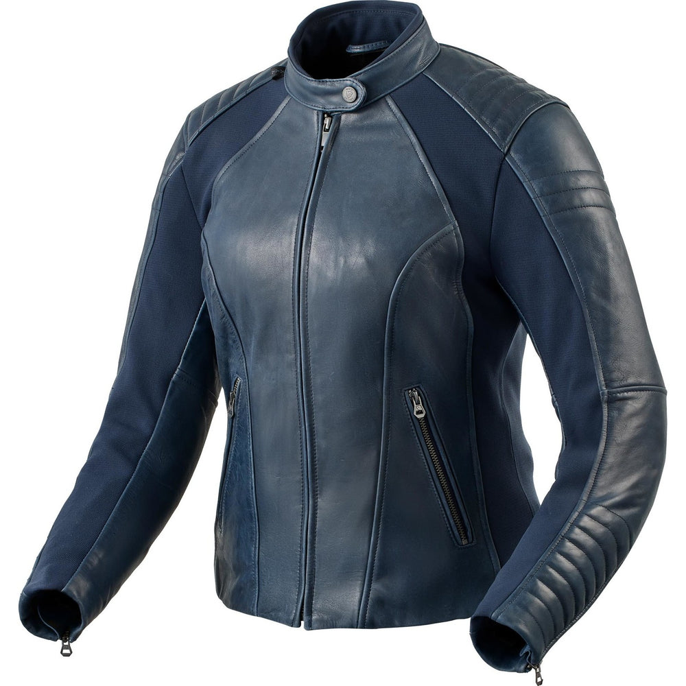 Rev It Coral Ladies Leather Motorcycle Jacket