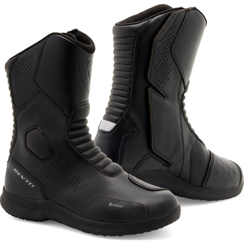 Rev It Link GTX Motorcycle Boots 45 Black (UK 10.5)