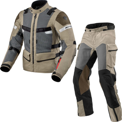 Rev It Cayenne Motorcycle Jacket Trousers Sand Kit – Ghostbikes