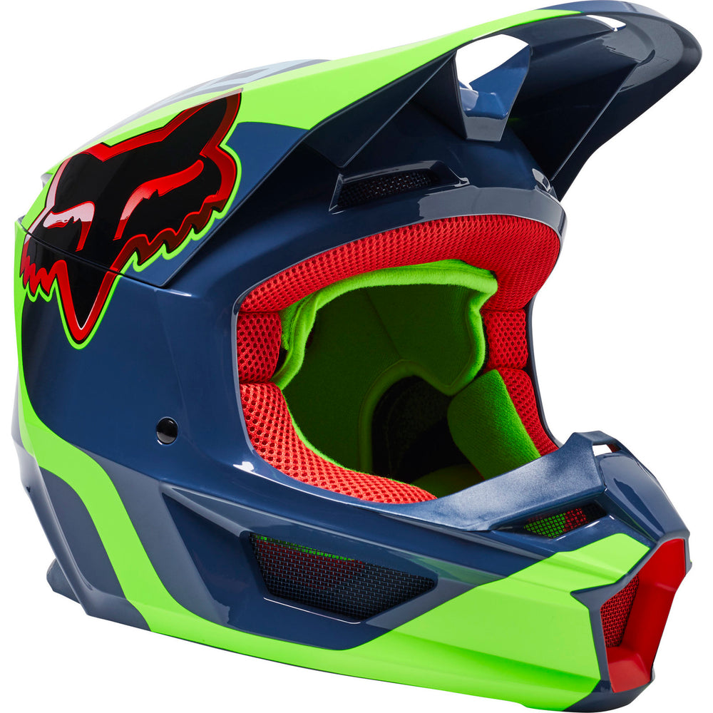 Fox Racing 2022 V1 Venz Motocross Helmet