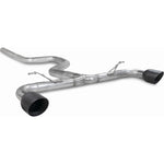 Scorpion Car Exhaust GPF-Back System (Non-Resonated) Black Daytona - Ford Focus ST MK4 2019 - 2021