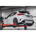 Scorpion Car Exhaust GPF-Back System (Non-Resonated) Black Daytona - Ford Focus ST MK4 2019 - 2021