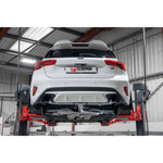 Scorpion Car Exhaust GPF-Back System (Non-Resonated) Black Daytona - Ford Focus ST MK4 2019 - 2021