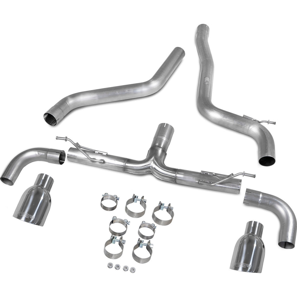 Scorpion Car Exhaust GPF-Back System (Non-Resonated) Daytona - Ford Focus ST MK4 2019 - 2021