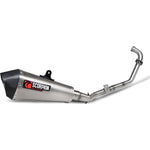 Scorpion Serket Taper Full System Titanium Exhaust For Keeway RKF-125 2019-2021