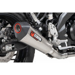 Scorpion Serket Taper Full System Titanium Exhaust For Yamaha XSR 125 2021