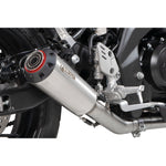 Scorpion Red Power Full System Stainless Exhaust For Yamaha XSR 125 2021