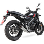 Scorpion Red Power Full System Titanium Exhaust For Yamaha XSR 125 2021