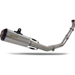 Scorpion Red Power Full System Titanium Exhaust For Yamaha XSR 125 2021