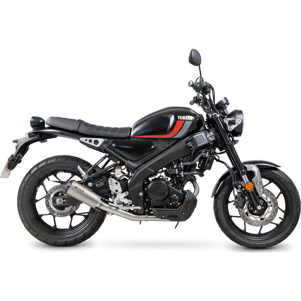 Scorpion Red Power Full System Titanium Exhaust For Yamaha XSR 125 2021
