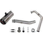 Scorpion Red Power Full System Titanium Exhaust For Yamaha XSR 125 2021