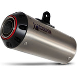 Scorpion Red Power Full System Titanium Exhaust For Yamaha XSR 125 2021