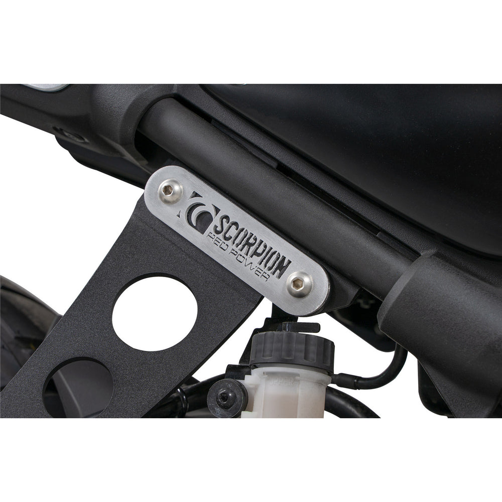 Scorpion Footrest Delete Kit For Yamaha XSR 125 2021