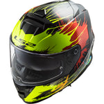 LS2 FF800 Storm Drop Motorcycle Helmet