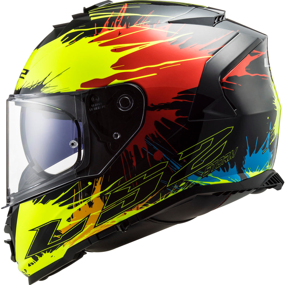 LS2 FF800 Storm Drop Motorcycle Helmet